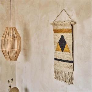 Nkuku Hombi Triangle Hempt Wall Hanging